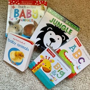 Baby books! (Qty: 5)